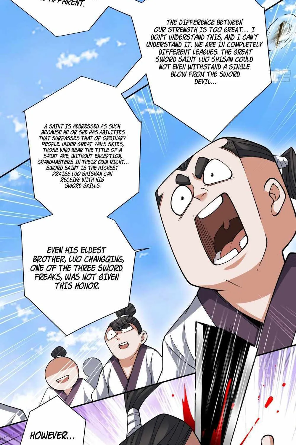 My Disciples Are All Big Villains Zinmanga X Chapter 165 Page 35