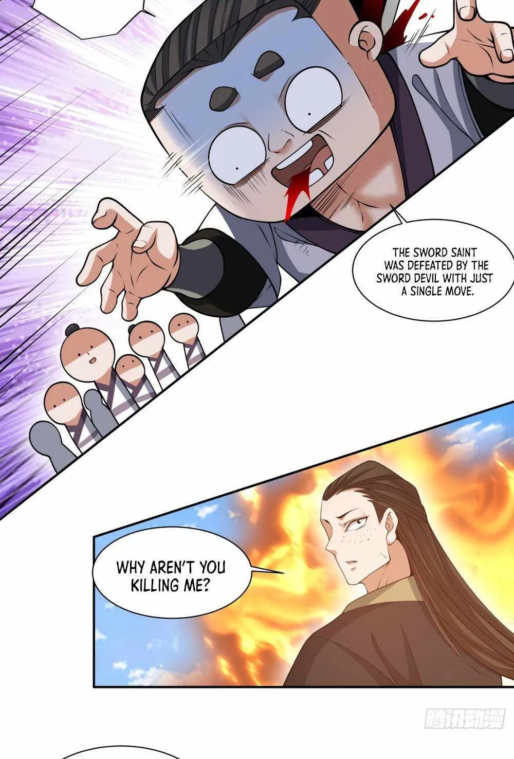 My Disciples Are All Big Villains Zinmanga X Chapter 165 Page 36