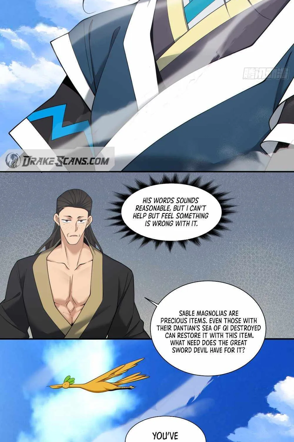 My Disciples Are All Big Villains Zinmanga X Chapter 165 Page 41