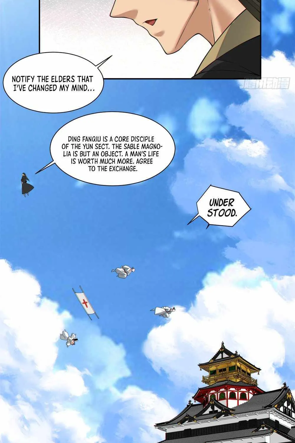 My Disciples Are All Big Villains Zinmanga X Chapter 165 Page 50