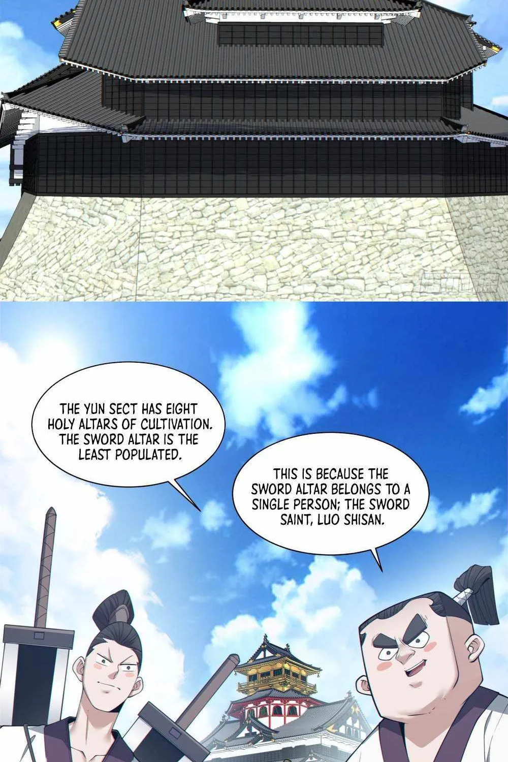 My Disciples Are All Big Villains Zinmanga X Chapter 164 Page 14