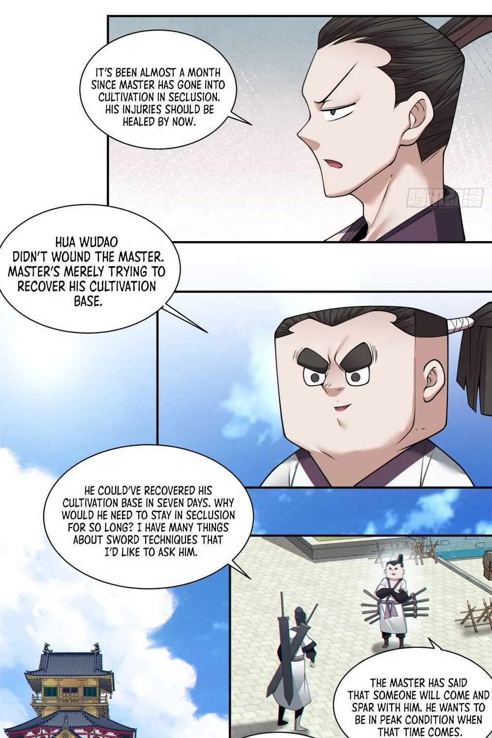 My Disciples Are All Big Villains Zinmanga X Chapter 164 Page 16