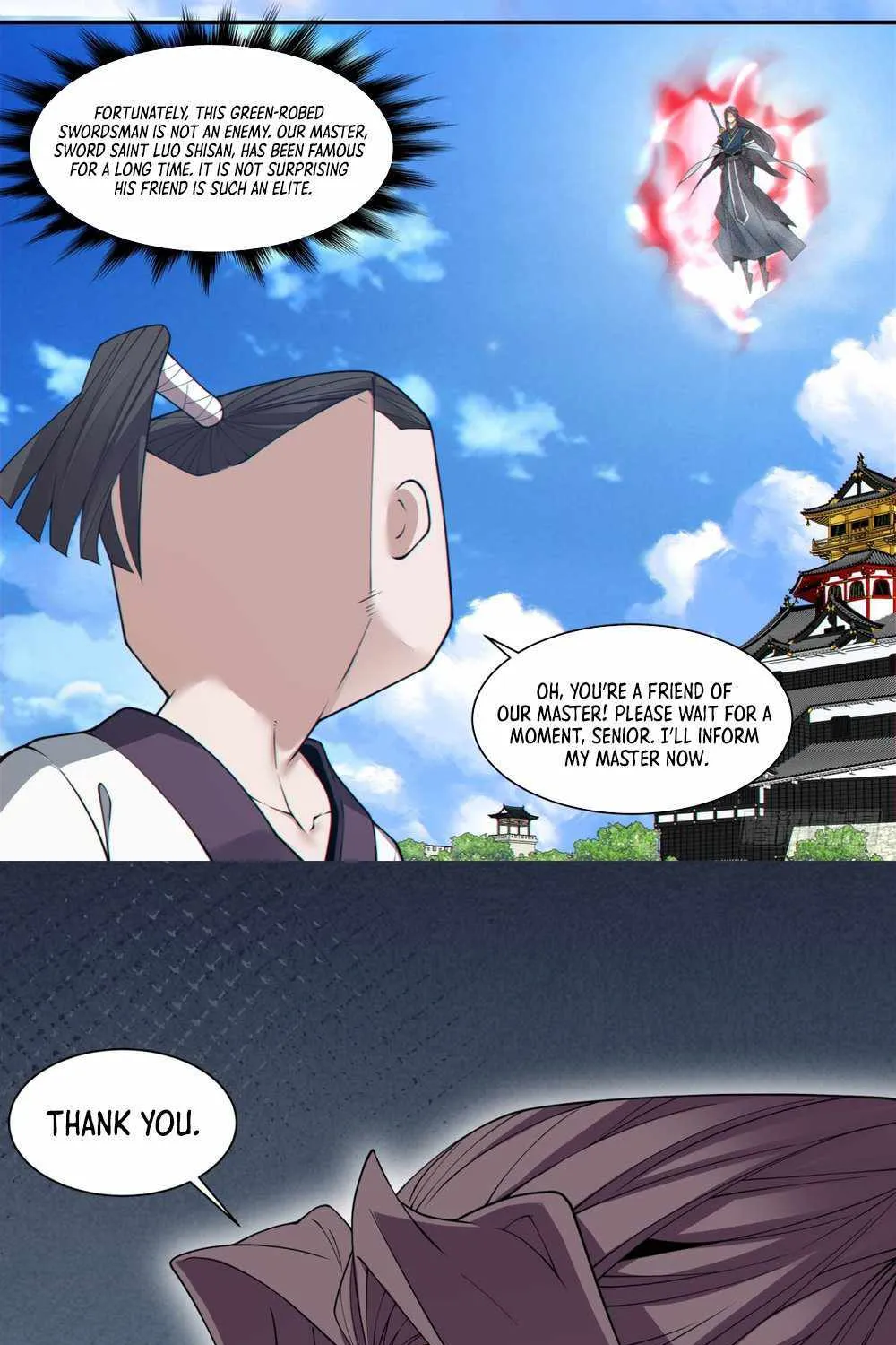My Disciples Are All Big Villains Zinmanga X Chapter 164 Page 20