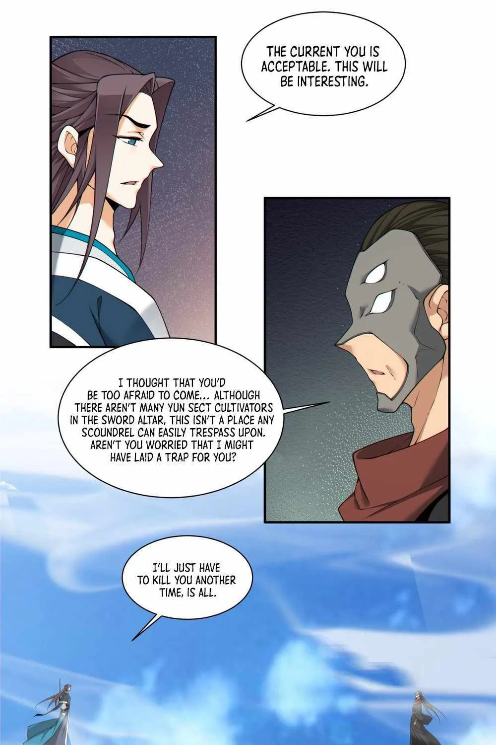My Disciples Are All Big Villains Zinmanga X Chapter 164 Page 27