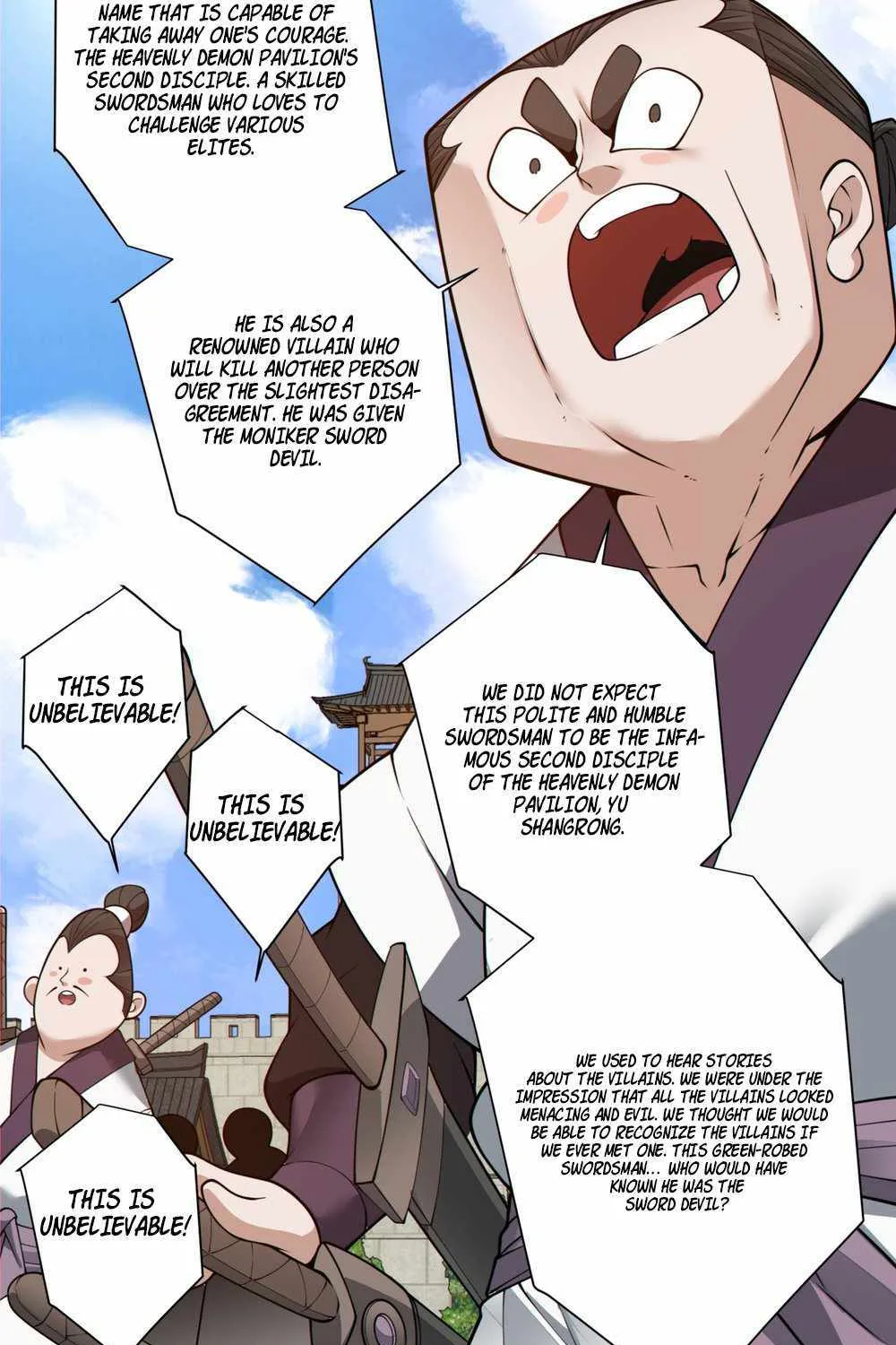 My Disciples Are All Big Villains Zinmanga X Chapter 164 Page 33
