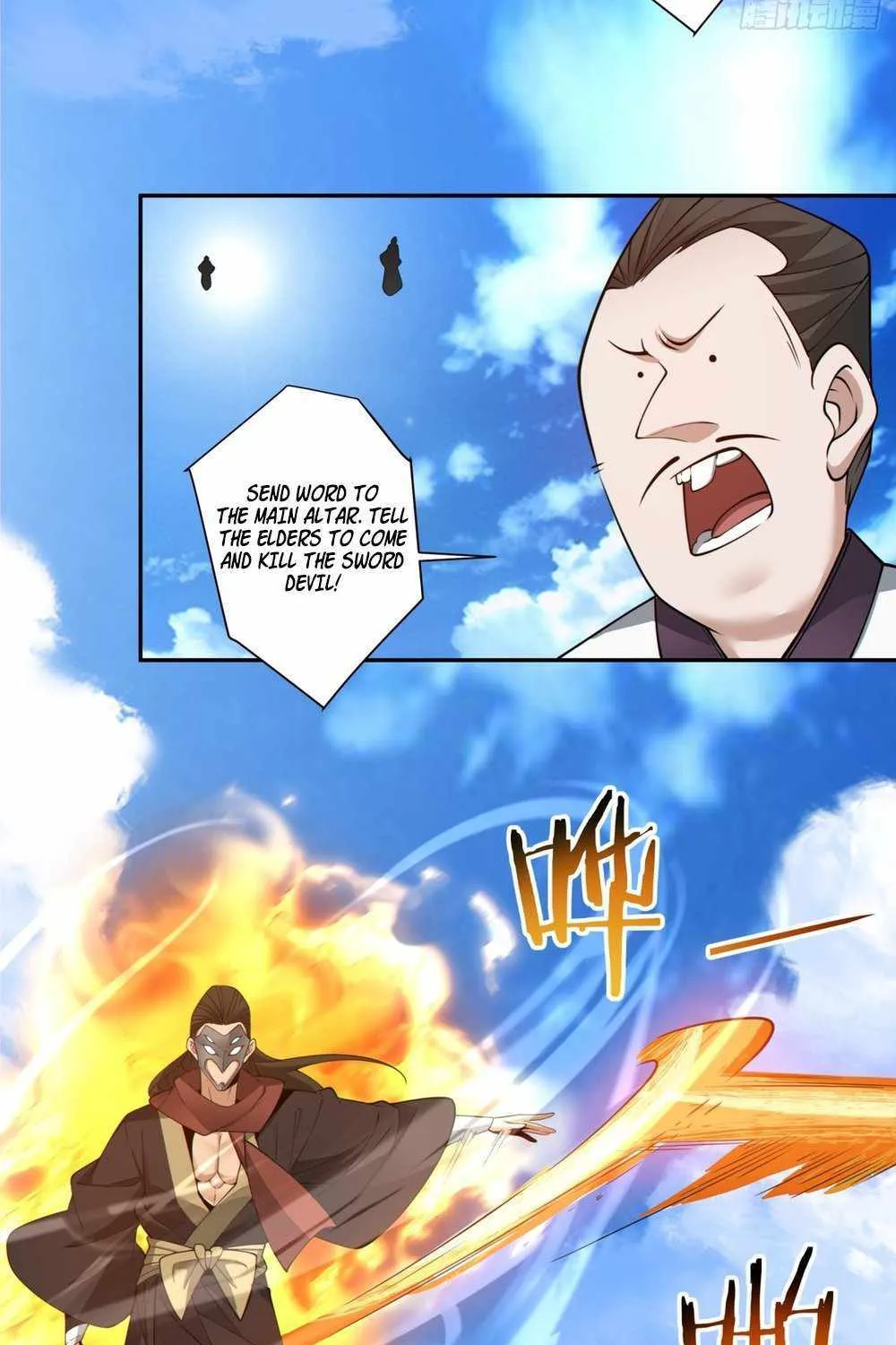 My Disciples Are All Big Villains Zinmanga X Chapter 164 Page 35