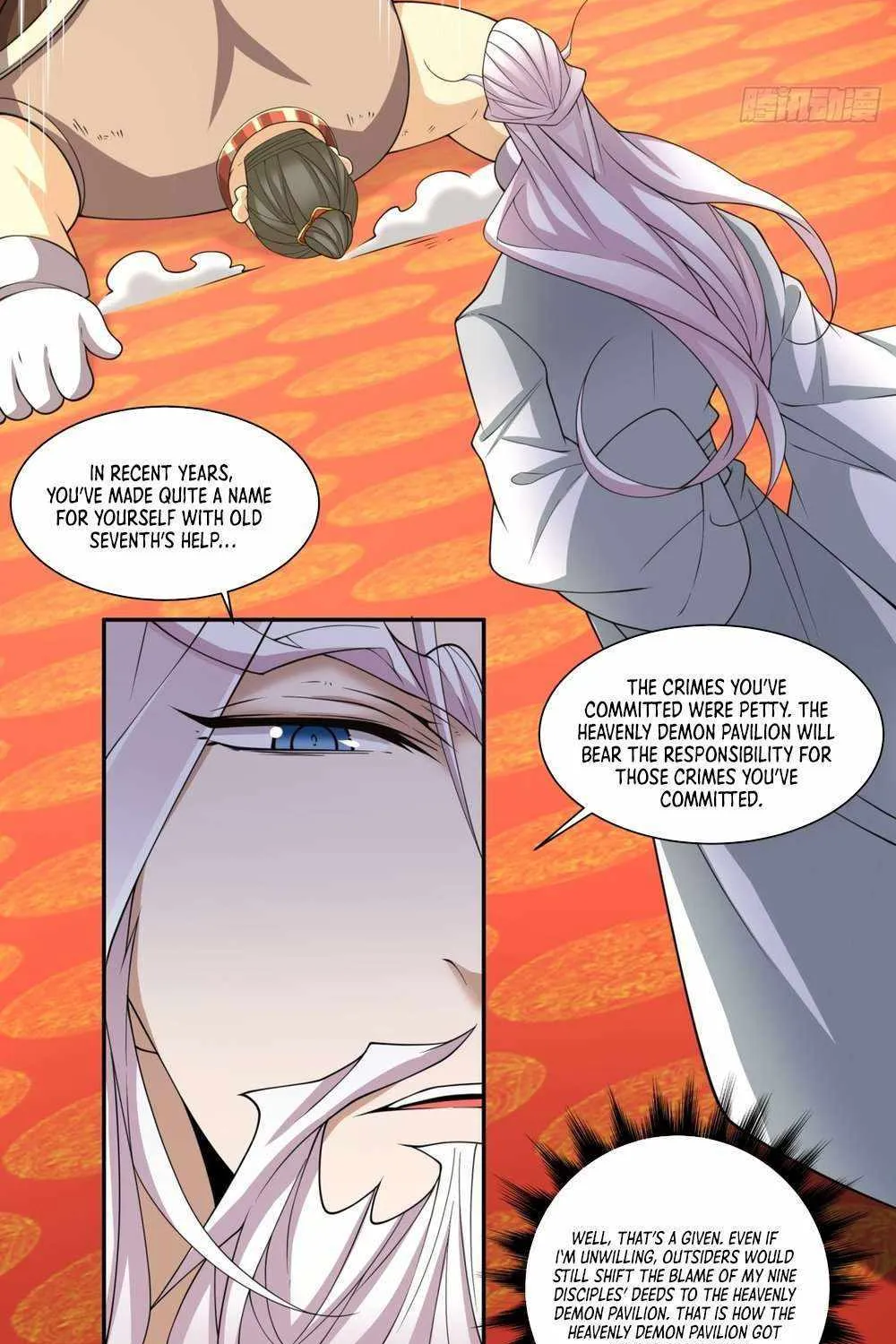 My Disciples Are All Big Villains Zinmanga X Chapter 161 Page 44