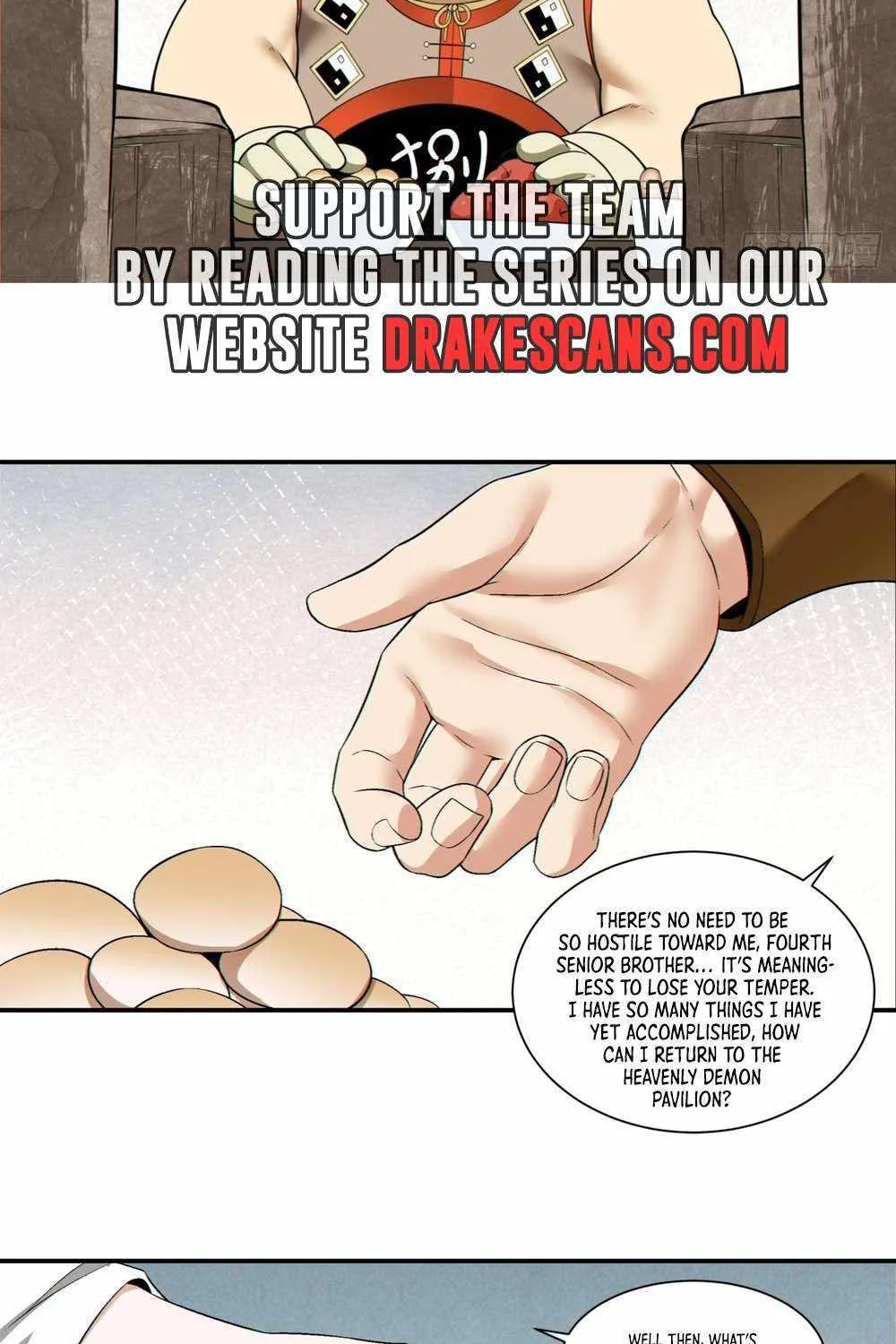 My Disciples Are All Big Villains Zinmanga X Chapter 160 Page 11
