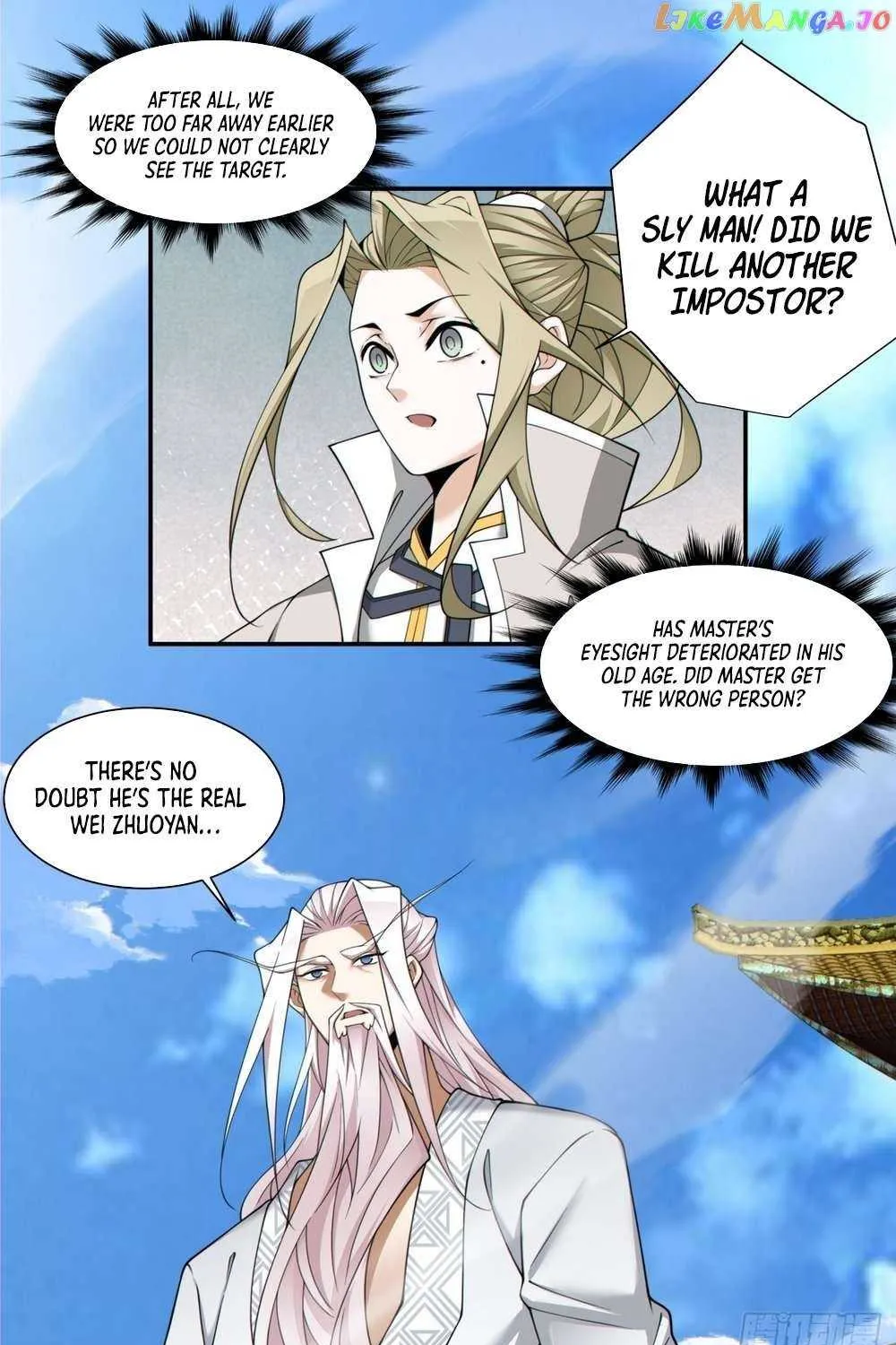 My Disciples Are All Big Villains Zinmanga X Chapter 159 Page 20