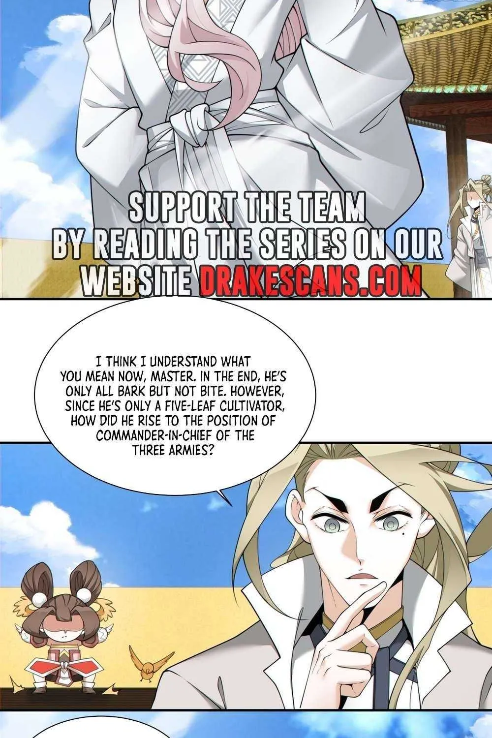 My Disciples Are All Big Villains Zinmanga X Chapter 159 Page 21