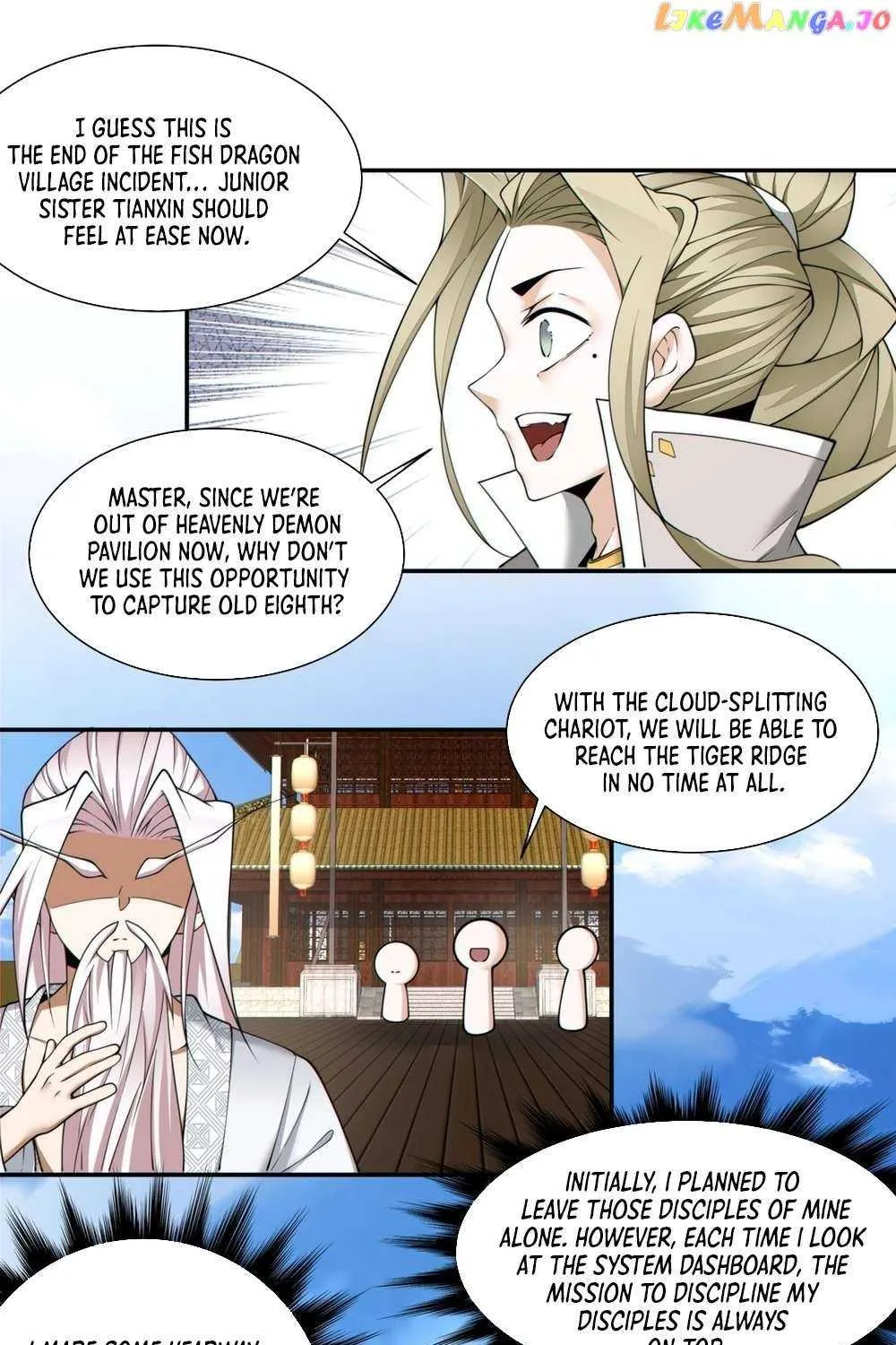 My Disciples Are All Big Villains Zinmanga X Chapter 159 Page 23