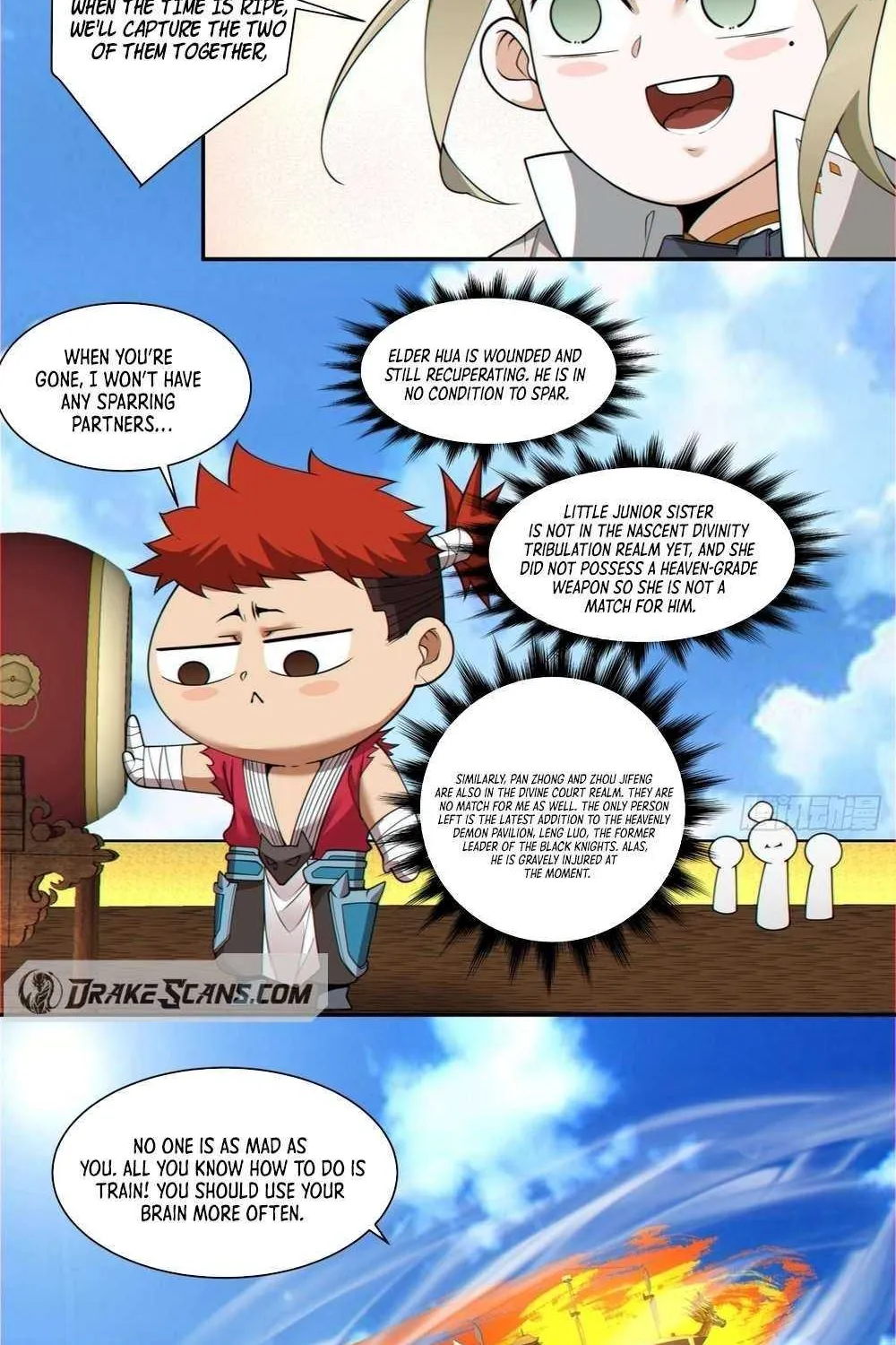 My Disciples Are All Big Villains Zinmanga X Chapter 159 Page 30