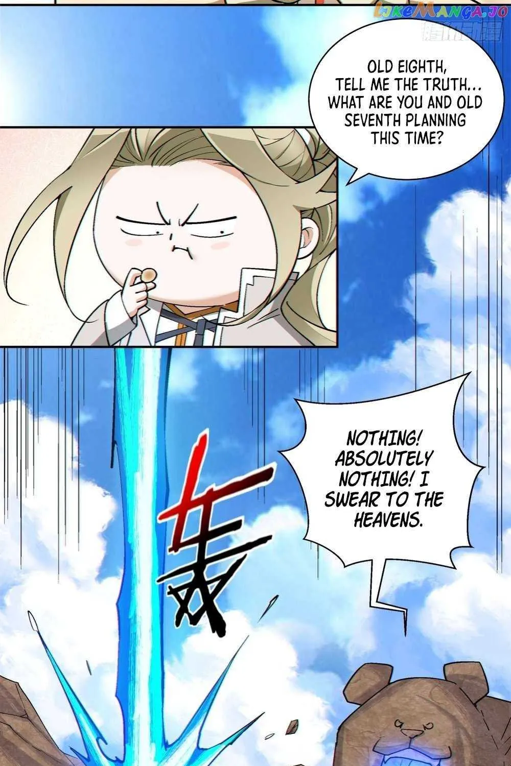 My Disciples Are All Big Villains Zinmanga X Chapter 159 Page 46