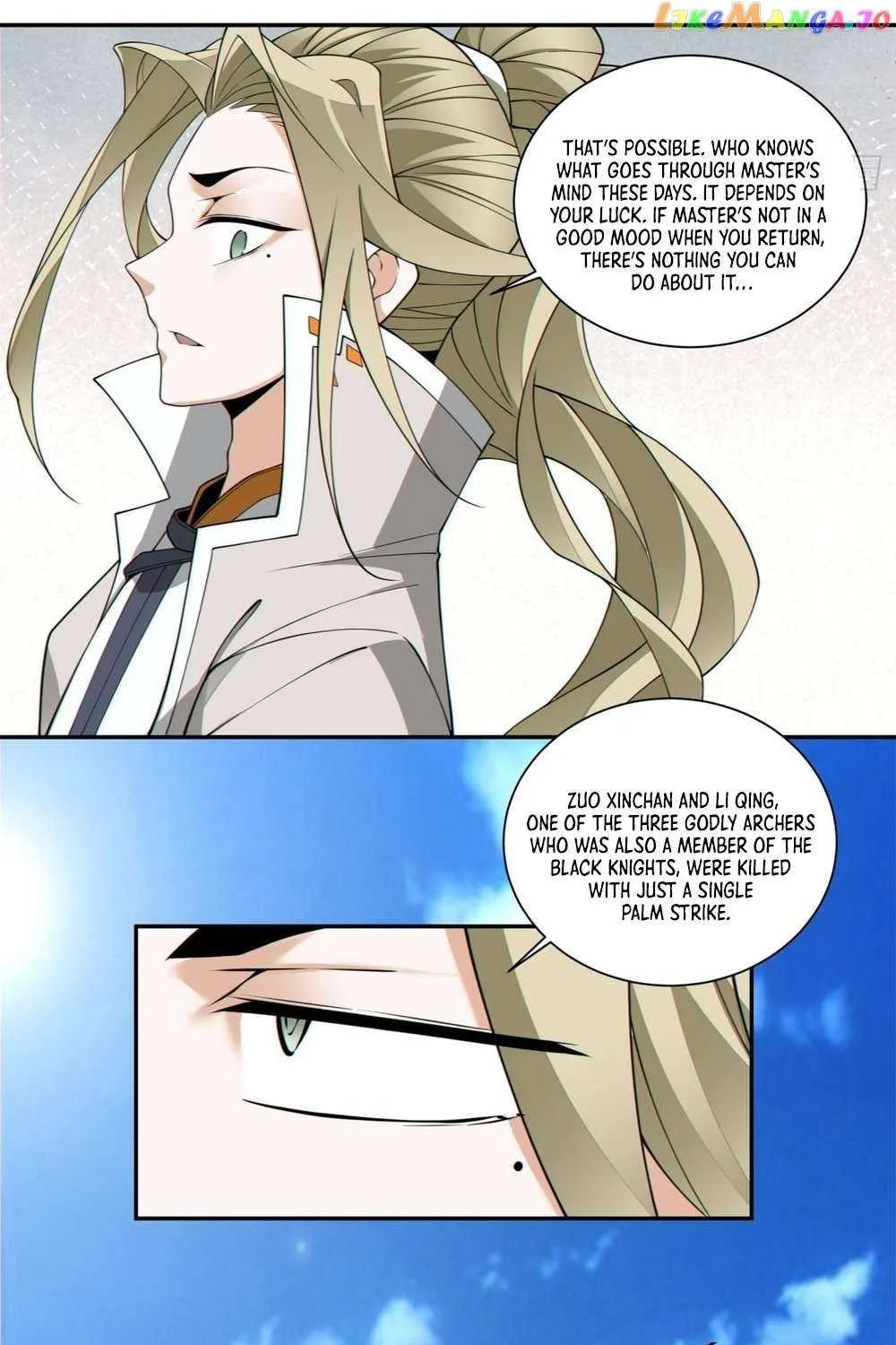 My Disciples Are All Big Villains Zinmanga X Chapter 159 Page 49