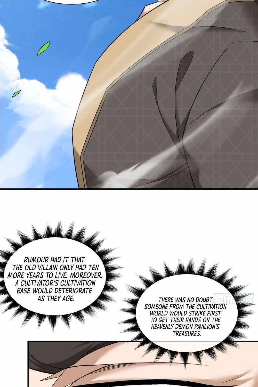 My Disciples Are All Big Villains Zinmanga X Chapter 158 Page 8