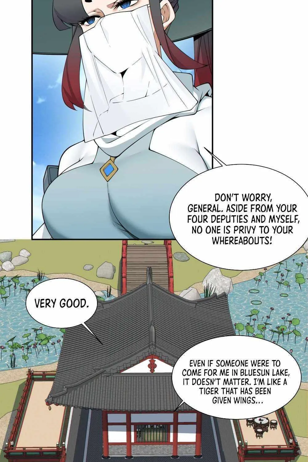 My Disciples Are All Big Villains Zinmanga X Chapter 158 Page 15