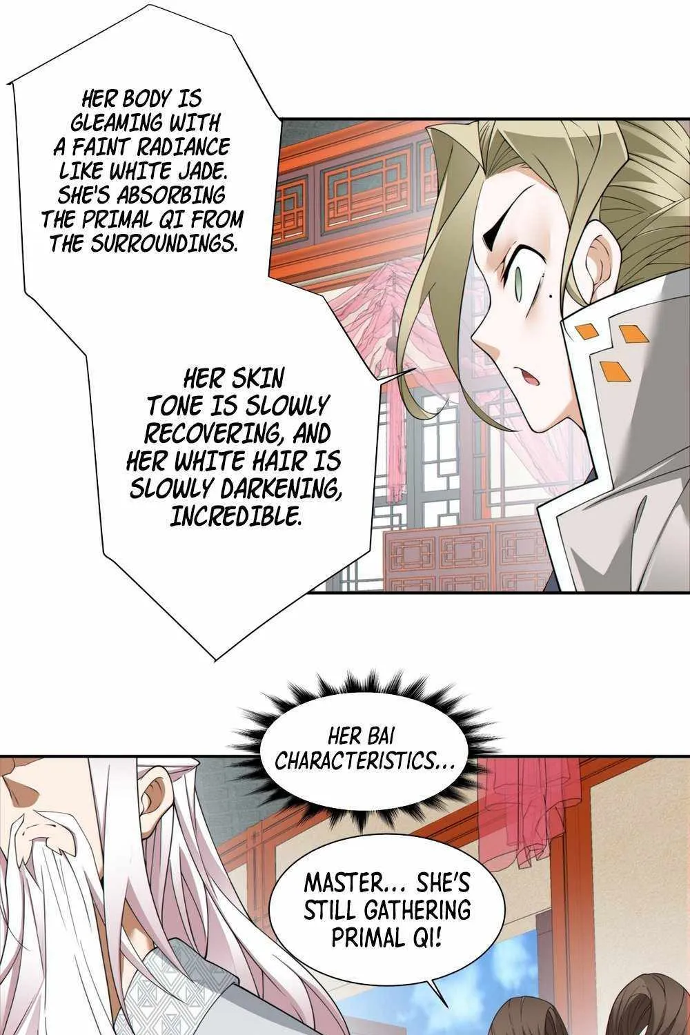 My Disciples Are All Big Villains Zinmanga X Chapter 155 Page 10