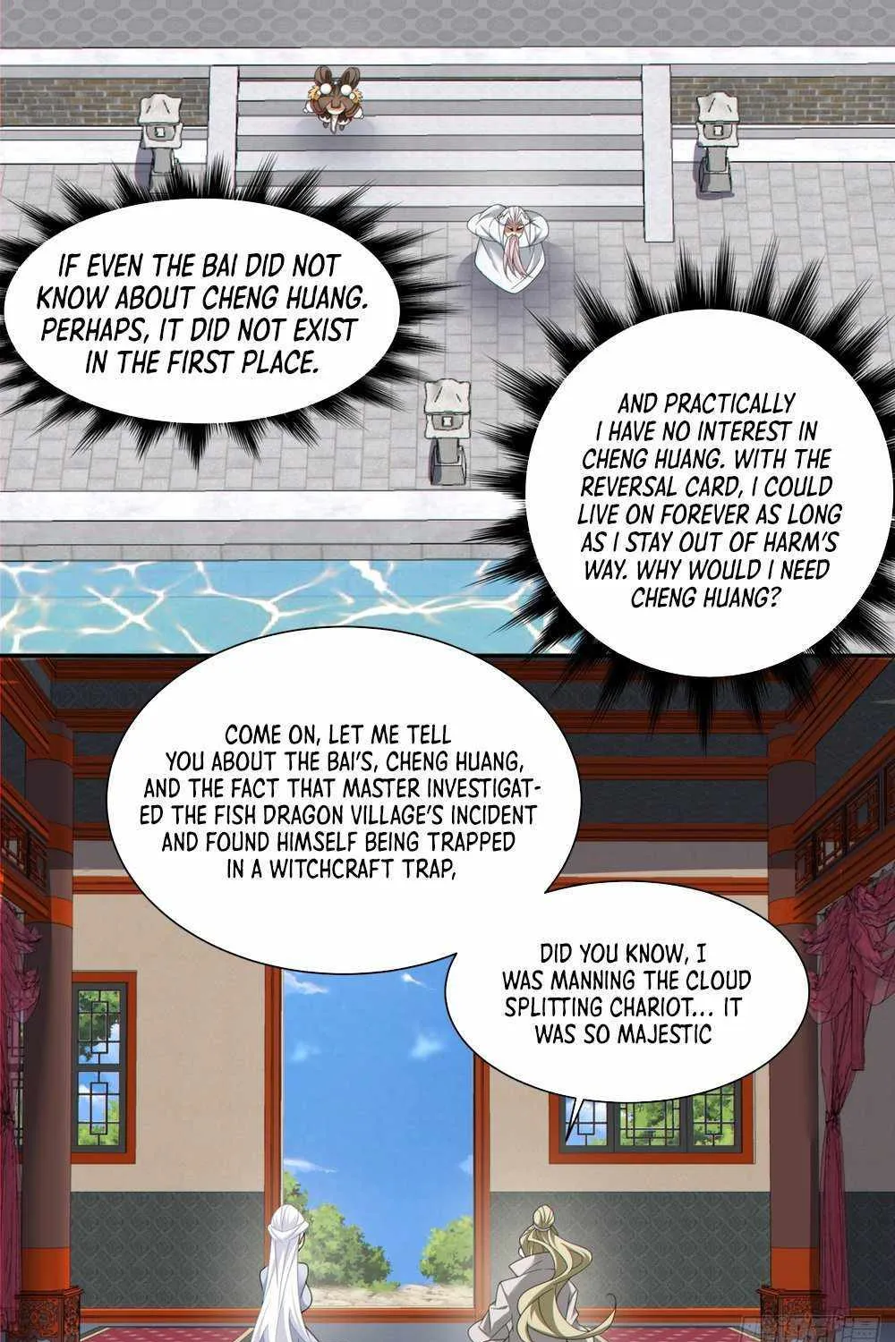 My Disciples Are All Big Villains Zinmanga X Chapter 155 Page 33