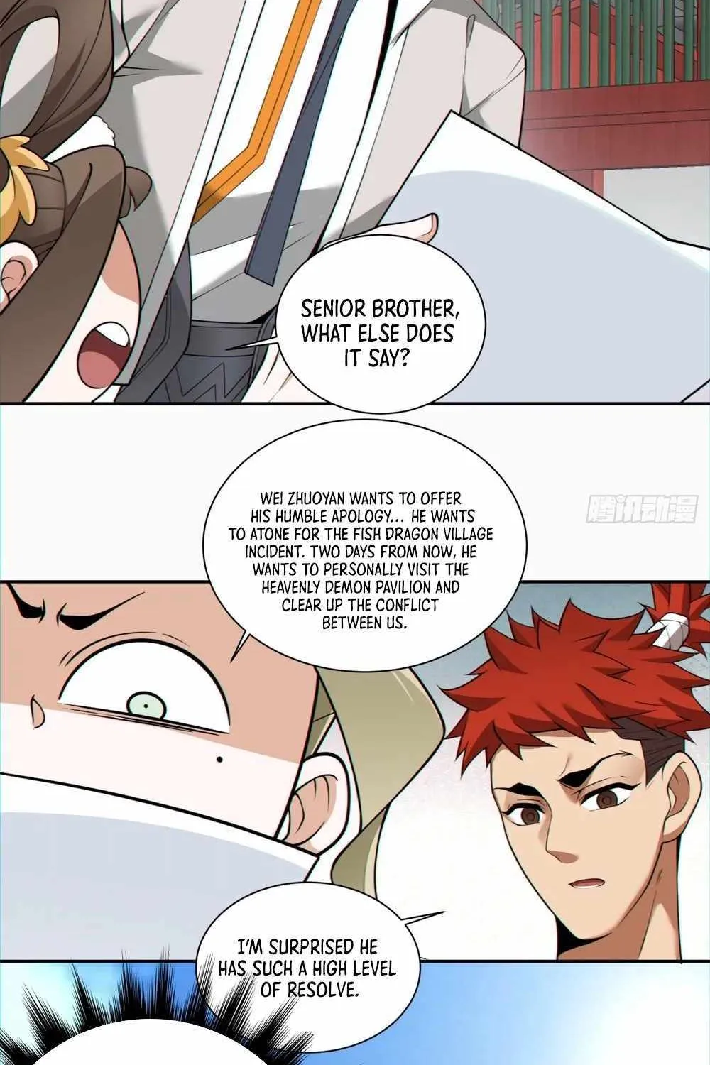 My Disciples Are All Big Villains Zinmanga X Chapter 152 Page 48