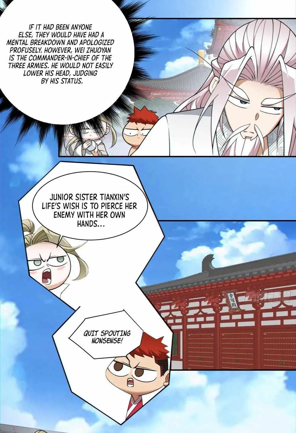 My Disciples Are All Big Villains Zinmanga X Chapter 152 Page 49