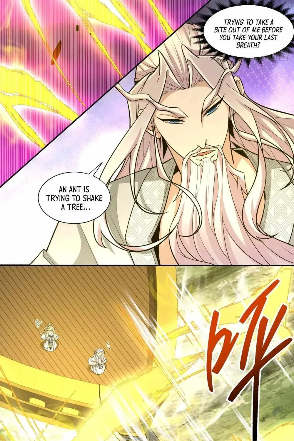 My Disciples Are All Big Villains Zinmanga X Chapter 150 Page 24