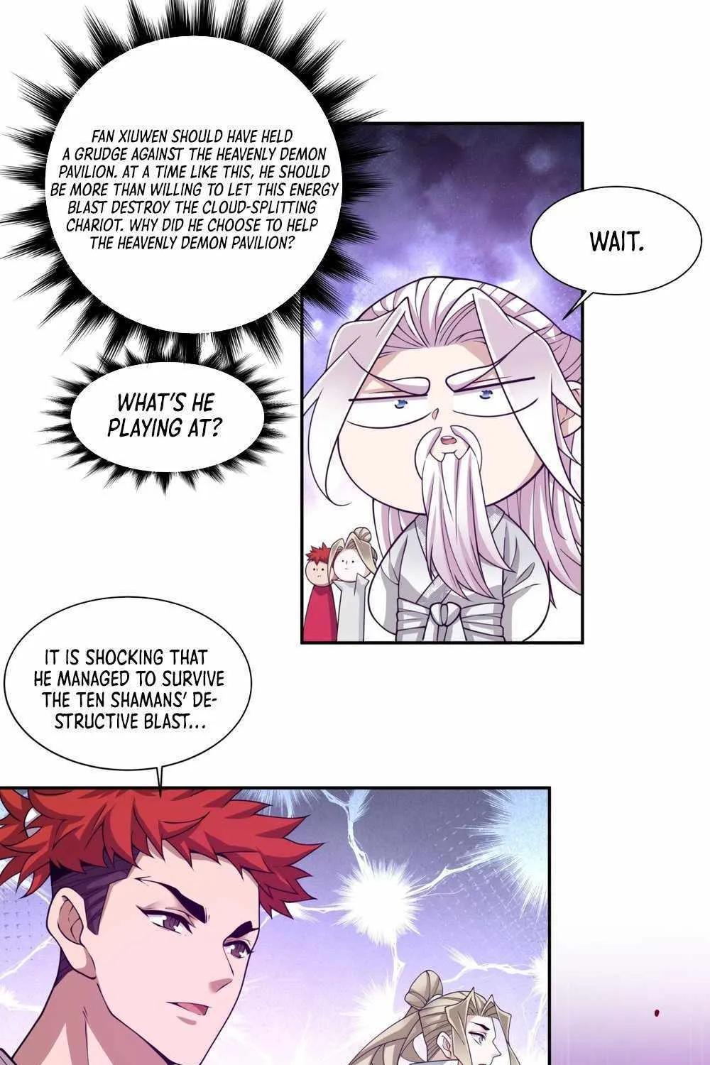 My Disciples Are All Big Villains Zinmanga X Chapter 150 Page 27