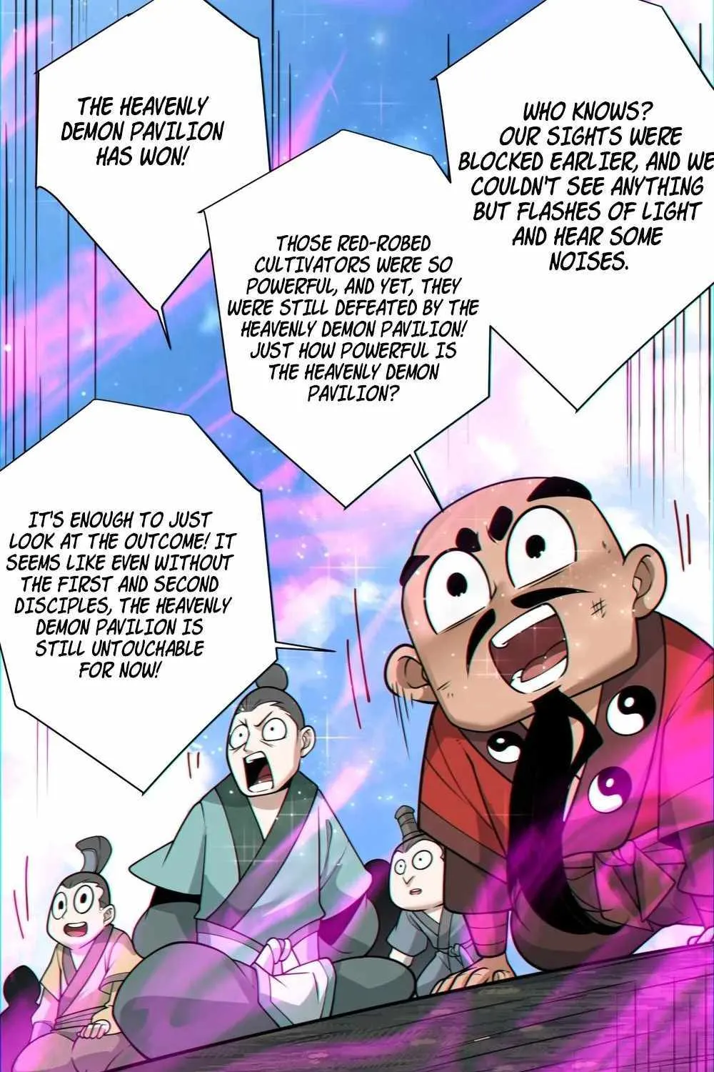 My Disciples Are All Big Villains Zinmanga X Chapter 150 Page 38
