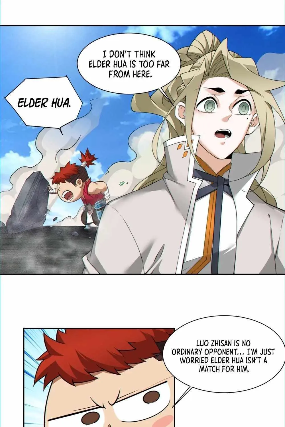 My Disciples Are All Big Villains Zinmanga X Chapter 150 Page 52