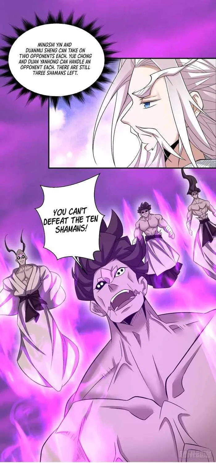 My Disciples Are All Big Villains Zinmanga X Chapter 149 Page 17
