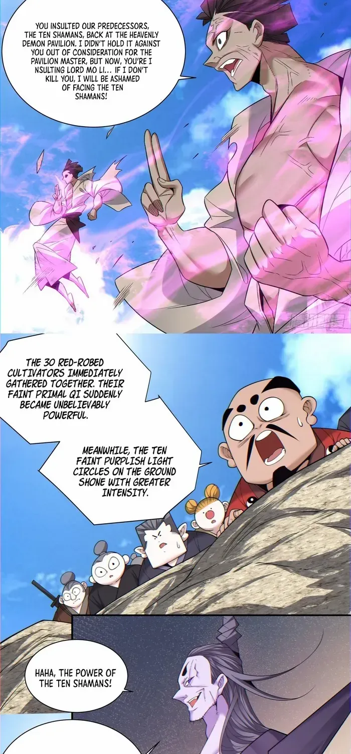 My Disciples Are All Big Villains Zinmanga X Chapter 144 Page 8