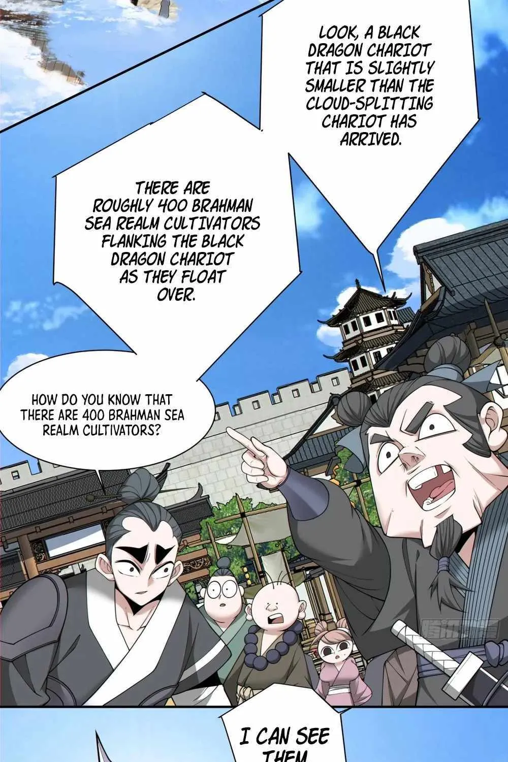 My Disciples Are All Big Villains Zinmanga X Chapter 143 Page 14