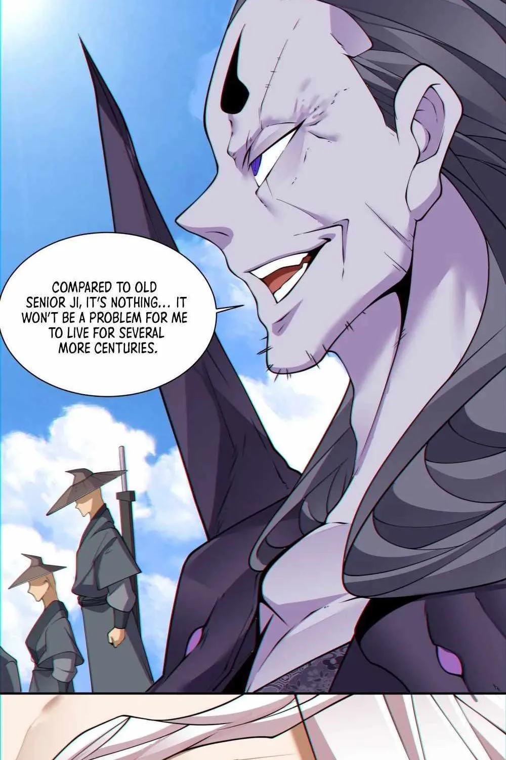My Disciples Are All Big Villains Zinmanga X Chapter 143 Page 22