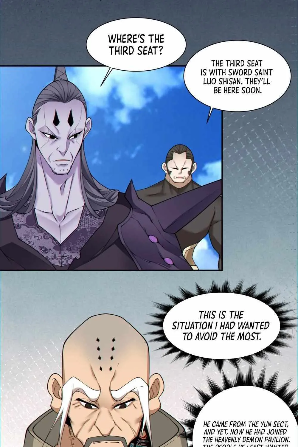 My Disciples Are All Big Villains Zinmanga X Chapter 143 Page 46
