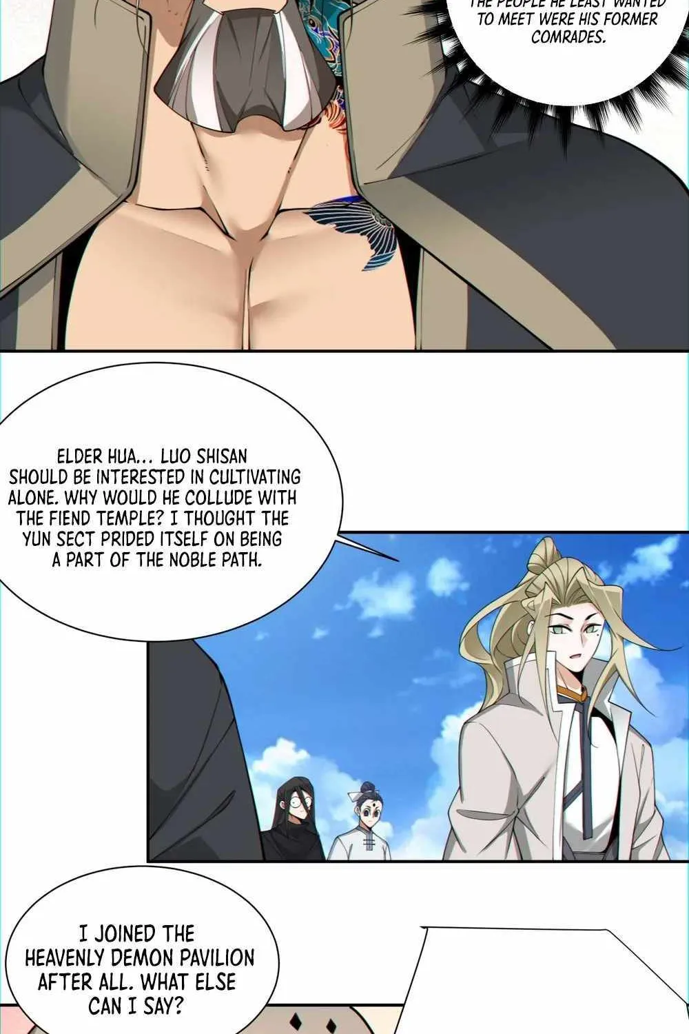 My Disciples Are All Big Villains Zinmanga X Chapter 143 Page 47