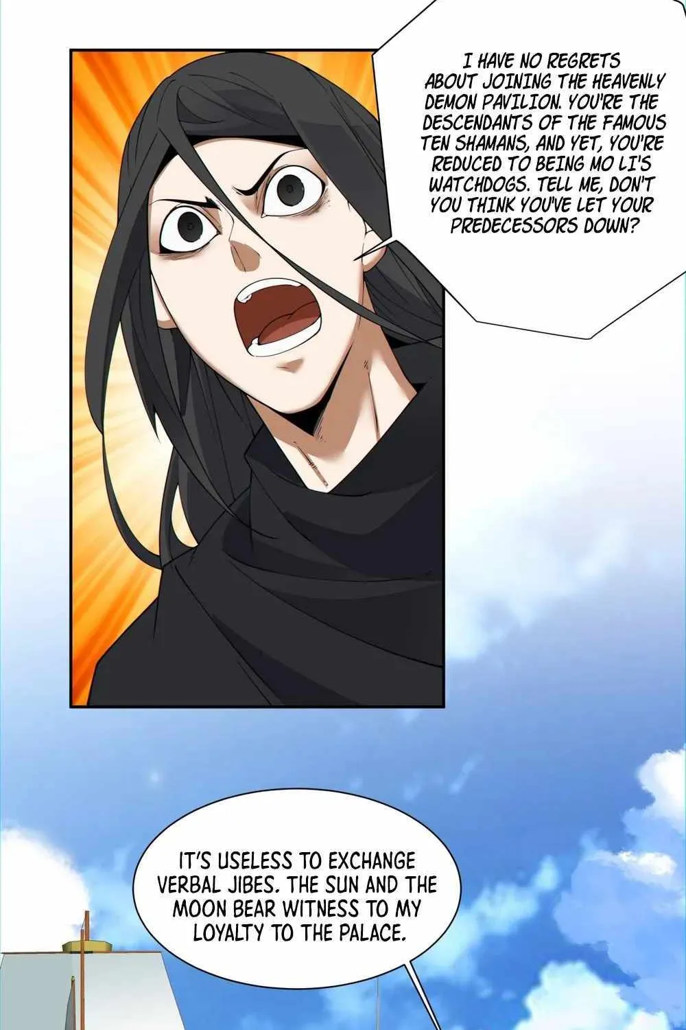 My Disciples Are All Big Villains Zinmanga X Chapter 143 Page 50