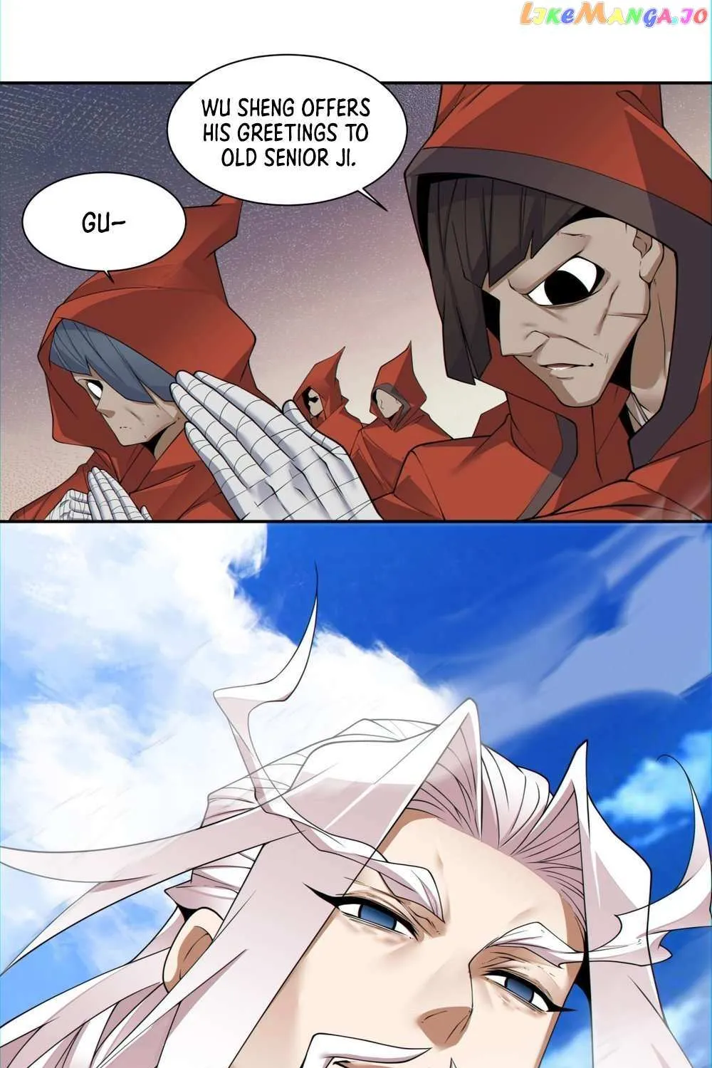 My Disciples Are All Big Villains Zinmanga X Chapter 142 Page 40