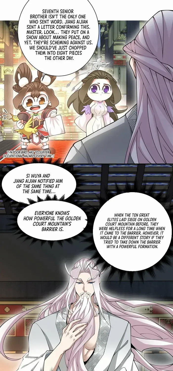My Disciples Are All Big Villains Zinmanga X Chapter 141 Page 8