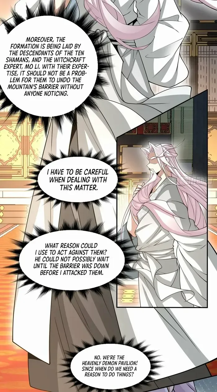 My Disciples Are All Big Villains Zinmanga X Chapter 141 Page 9