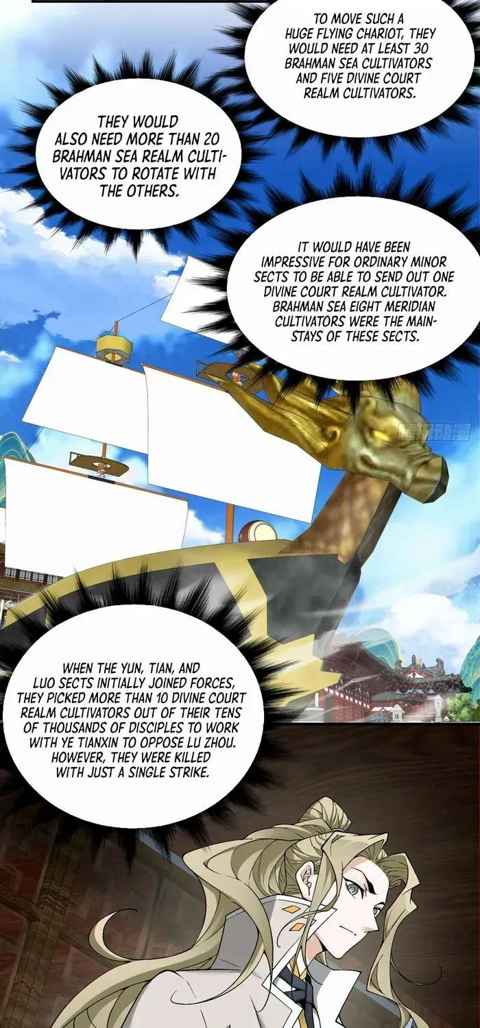 My Disciples Are All Big Villains Zinmanga X Chapter 141 Page 16