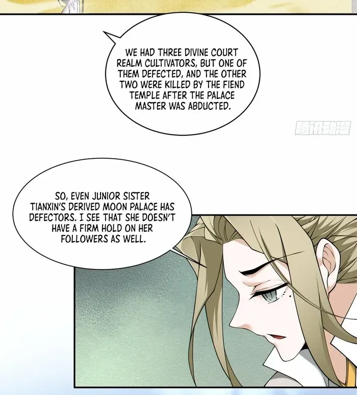 My Disciples Are All Big Villains Zinmanga X Chapter 141 Page 20