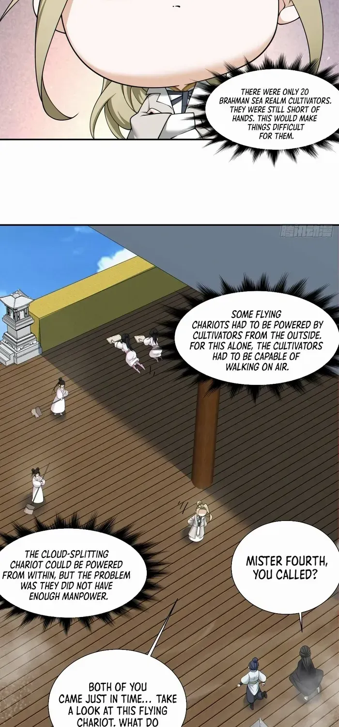 My Disciples Are All Big Villains Zinmanga X Chapter 141 Page 22
