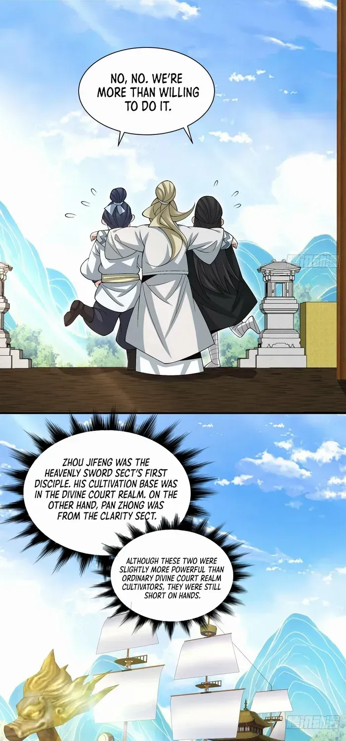 My Disciples Are All Big Villains Zinmanga X Chapter 141 Page 26