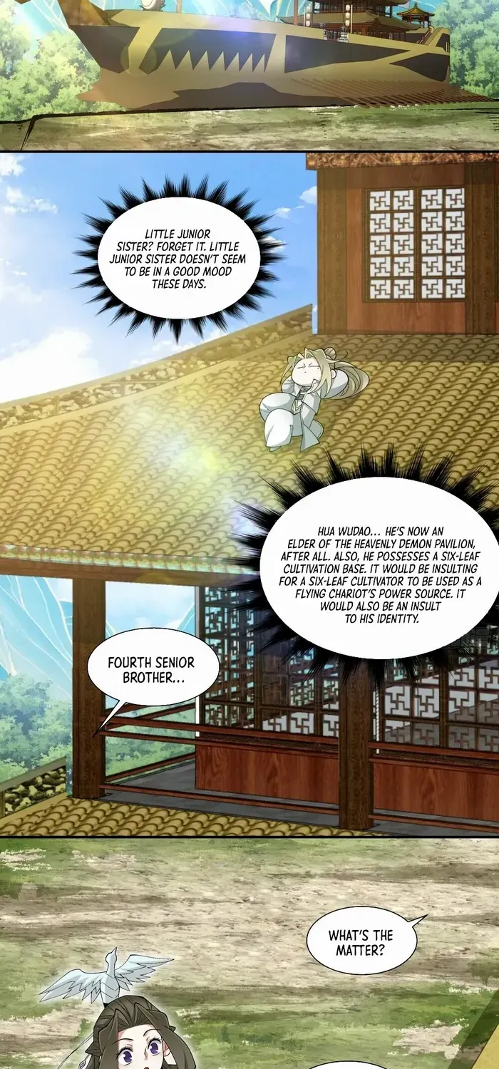 My Disciples Are All Big Villains Zinmanga X Chapter 141 Page 27