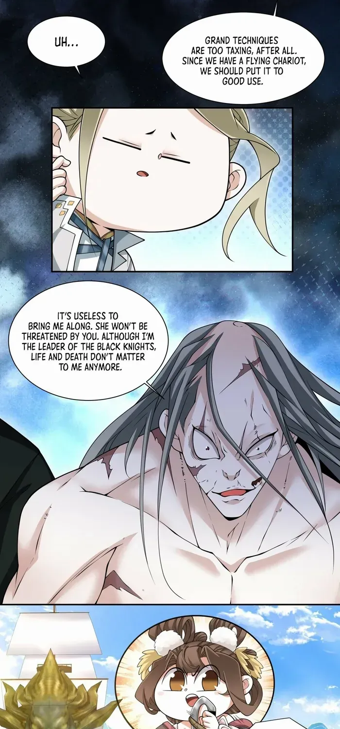 My Disciples Are All Big Villains Zinmanga X Chapter 141 Page 35