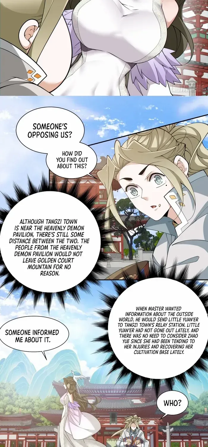 My Disciples Are All Big Villains Zinmanga X Chapter 140 Page 13