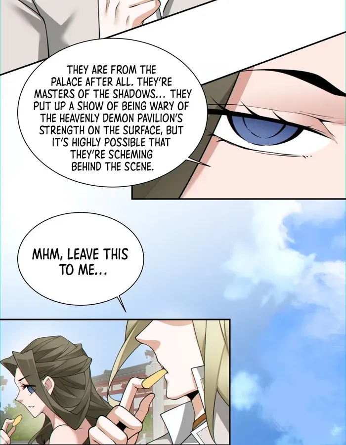 My Disciples Are All Big Villains Zinmanga X Chapter 140 Page 18