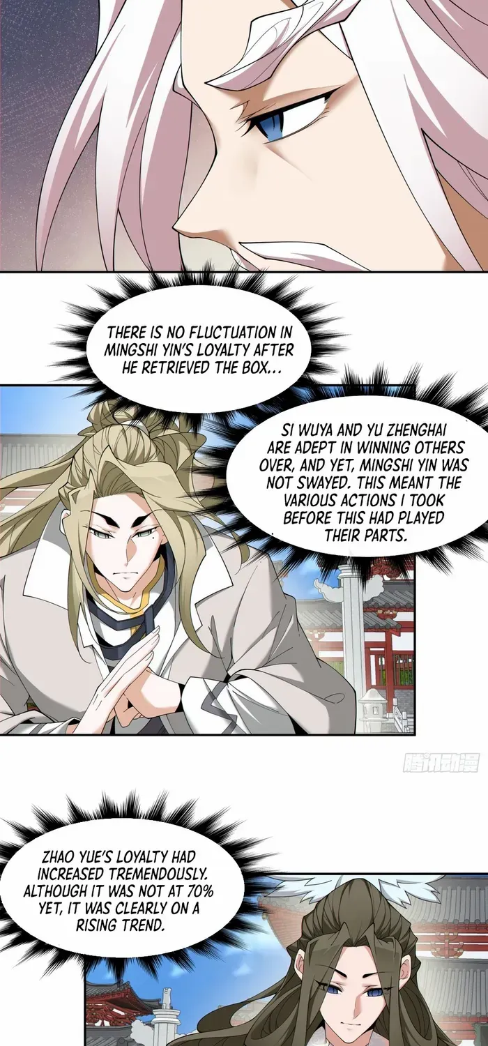 My Disciples Are All Big Villains Zinmanga X Chapter 140 Page 22