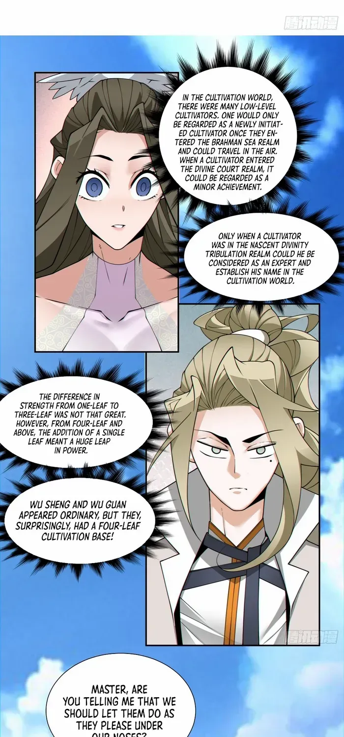 My Disciples Are All Big Villains Zinmanga X Chapter 140 Page 26