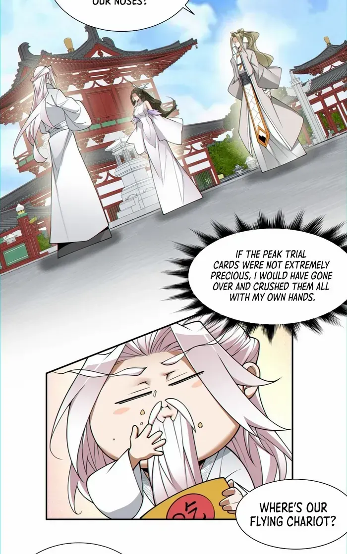 My Disciples Are All Big Villains Zinmanga X Chapter 140 Page 27