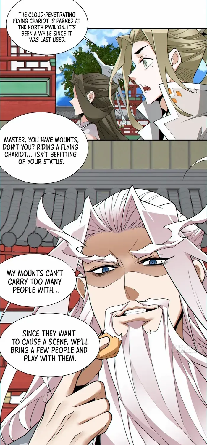 My Disciples Are All Big Villains Zinmanga X Chapter 140 Page 28